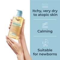 Eucerin AtopiControl Calming Shower Oil 400ml