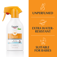 Eucerin Sun Sensitive Protect Kids Trigger Spray SPF50+ 250ml