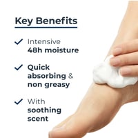 Eucerin UreaRepair Plus 10% Urea Foot Foam 150ml