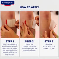 Hansaplast Second Skin Protection Plaster x6
