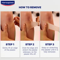 Hansaplast Second Skin Protection Plaster XL x3