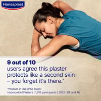 Hansaplast Second Skin Protection Plaster XL x3