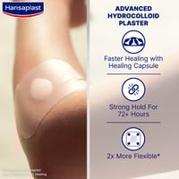 Hansaplast Second Skin Protection Plaster XL x3