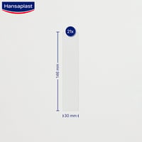 Hansaplast Scar Reducer Self-Adhesive Patches