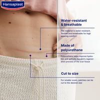 Hansaplast Scar Reducer Self-Adhesive Patches