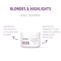Goldwell Dualsenses Blondes & Highlights 60sec Treatment 200ml