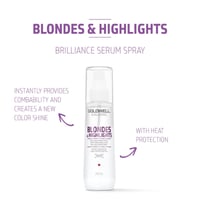 Goldwell Dualsenses Blondes & Highlights Brilliance Serum Spray 150ml (5.07floz)