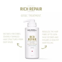 Goldwell Dualsenses Rich Repair 60sec Treatment 500ml
