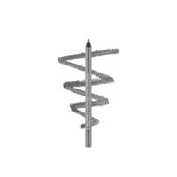 Gosh Metal Eyes Eyeliner 004 Silver Stone 1.2g (0.04oz)