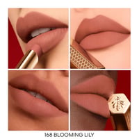 Guerlain KissKiss Honey-Infused Intense Lipstick 168 Blooming Lily 1.85g
