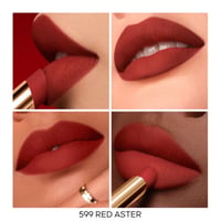 Guerlain KissKiss Honey-Infused Intense Lipstick 599 Red Aster 1.85g