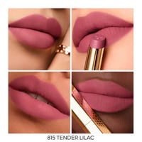 Guerlain KissKiss Honey-Infused Intense Lipstick 815 Tender Lilac 1.85g