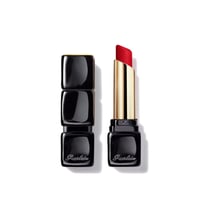 Guerlain KissKiss Tender Matte Lightweight Luminous Matte 910 Wanted Red 2.8g