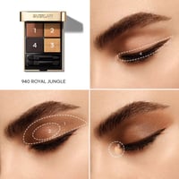 Guerlain Ombres G Multi-Effect Eyeshadow Quad 940 Royal Jungle