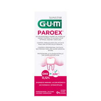 GUM Paroex 0,12% Bain de Bouche Action Intensive 300ml