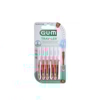 GUM Trav-Ler Reusable Interdental Brush ISO 1 x6