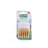 GUM Trav-Ler Reusable Interdental Brush ISO 2 x6