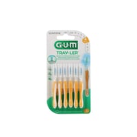 GUM Trav-Ler Reusable Interdental Brush ISO 4 x6