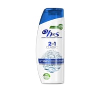 H&S Classic Clean 2-In-1 Shampoo 600ml