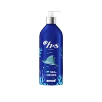 H&S Refillable Classic Clean Shampoo Aluminum Bottle 430ml
