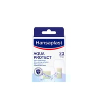 Hansaplast Aqua Protect Waterproof Wound Plasters x20