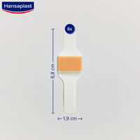 Hansaplast Corn Plaster x8