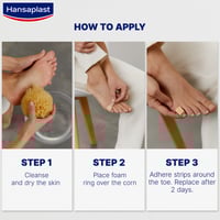 Hansaplast Corn Plaster x8