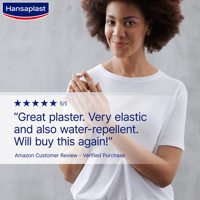 Hansaplast Elastic Extra Flexible Water Resistant Plasters x20
