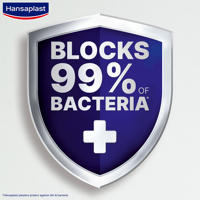 Hansaplast Elastic Extra Flexible Water Resistant Plasters x20