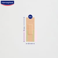 Hansaplast Extra Power Waterproof Plasters x20