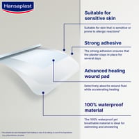 Hansaplast Fast Healing Plasters x8