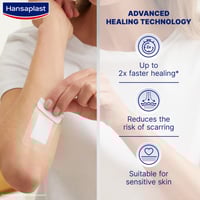 Hansaplast Fast Healing Plasters x8