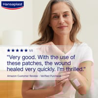 Hansaplast Fast Healing Plasters x8