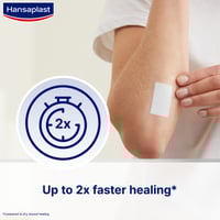 Hansaplast Fast Healing Plasters x8
