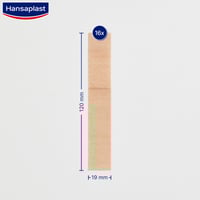Hansaplast Finger Strips Elastic Plasters x16
