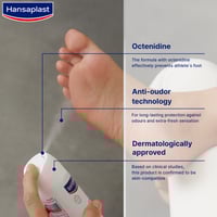 Hansaplast Foot Protection 2-In-1 Deo Spray 150ml