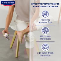Hansaplast Foot Protection 2-In-1 Deo Spray 150ml