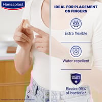 Hansaplast Hand Mix Pack Plasters x20