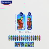 Hansaplast Marvel Super Heroes Plasters x20