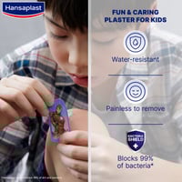 Hansaplast Marvel Super Heroes Plasters x20