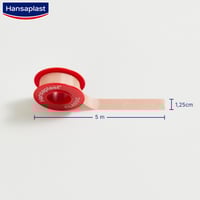 Hansaplast Med+ Classic Fixation Tape 5mx1.25cm