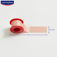 Hansaplast Med+ Classic Fixation Tape 5mx2.5cm