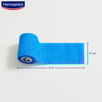 Hansaplast Med+ Cohesive Bandage 4mx6cm x1