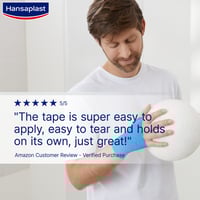 Hansaplast Med+ Cohesive Bandage 4mx6cm x1