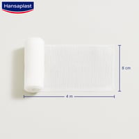 Hansaplast Med+ Elastic Fixation Bandage 4mx8cm x1