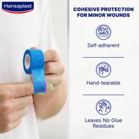 Hansaplast Med+ Finger Cohesive 5mx2.5cm x1
