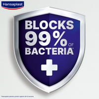 Hansaplast Med+ Sensitive XL Sterile Plasters x5