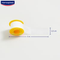 Hansaplast Med+ Soft Fixation Tape 5mx2.5cm