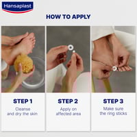 Hansaplast Pressure Protection Rings x20