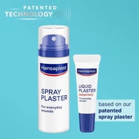 Hansaplast Second Skin Protection Liquid Plaster Concentrate 10ml